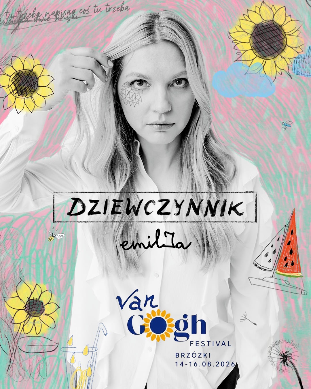 Dziewczynnik – emilJa z zespołem podczas Van Gogh Festival 2026